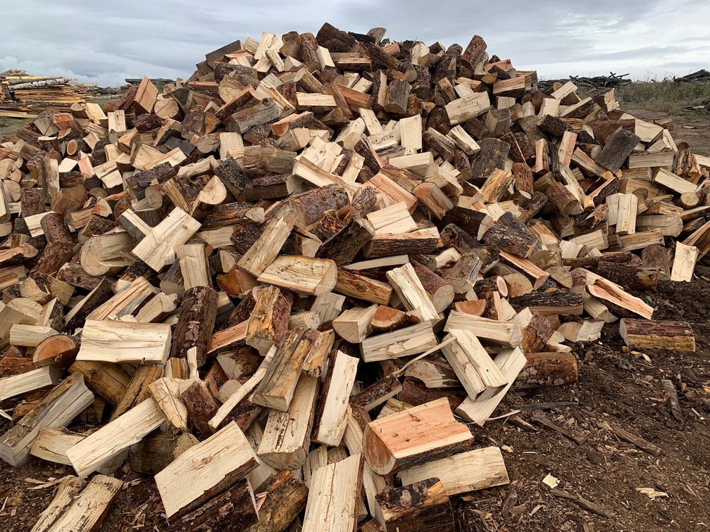 Ash Logs - Kretz Lumber